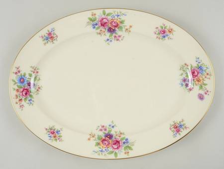 Aurora 15" Oval Serving Platter