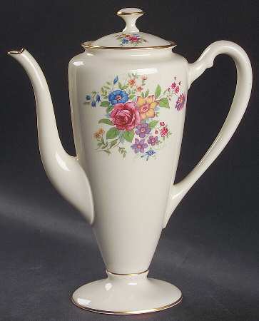 Aurora Shape 741 Coffee Pot & Lid