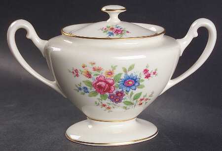 Aurora Shape 743 Sugar Bowl & Lid