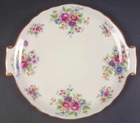 Aurora Handled Cake Plate
