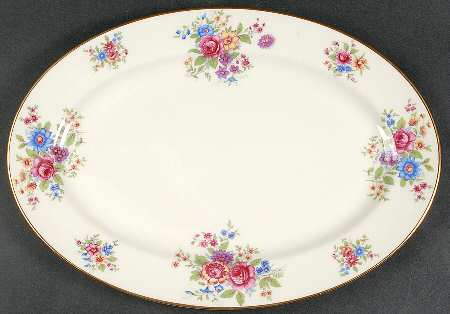 Aurora 16" Oval Serving Platter