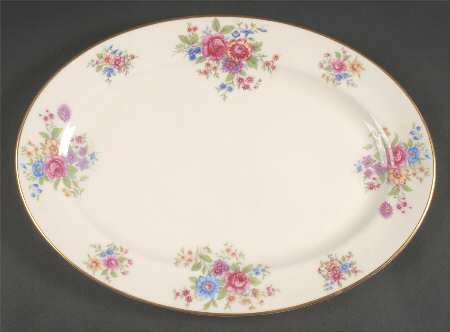 Aurora 13" Oval Serving Platter