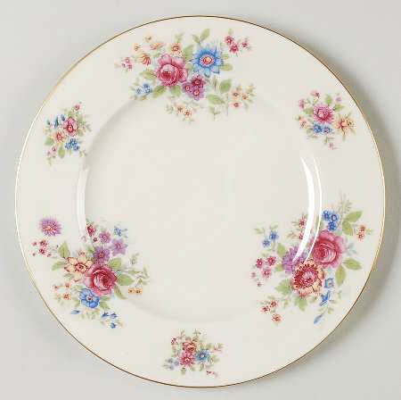 Aurora Luncheon Plate