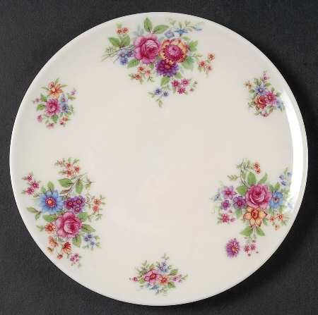 Aurora Coupe Dessert Plate
