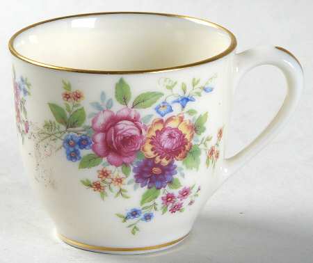 Aurora Flat Demitasse Cup