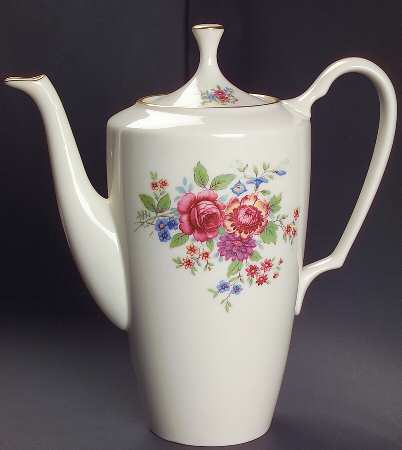 Aurora Coffee Pot & Lid