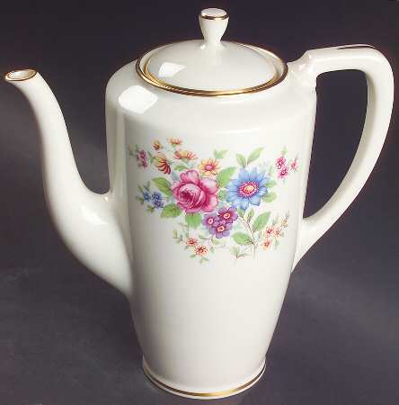 Aurora Shape 1960 Coffee Pot & Lid