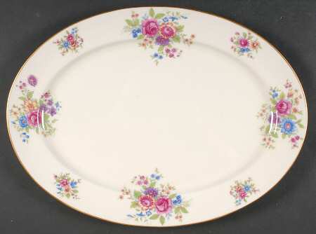 Aurora 17" Oval Serving Platter