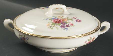 Aurora Round Covered Vegetable