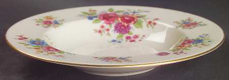 Aurora Rim Soup Bowl