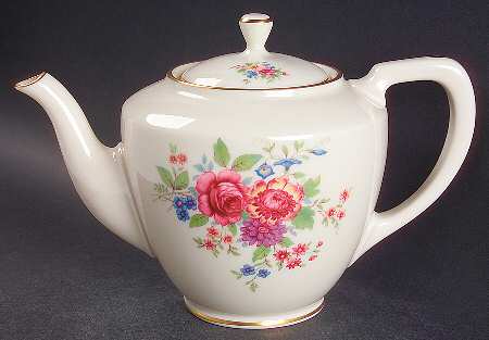 Aurora Teapot & Lid