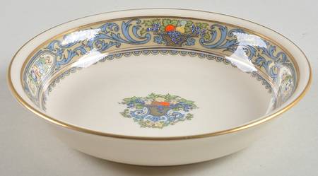 Autumn (Newer, Gold Backstamp) Fruit/Dessert (Sauce) Bowl