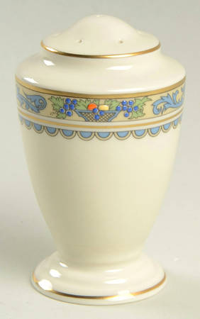 Autumn (Newer, Gold Backstamp) 99 Shape Salt Shaker