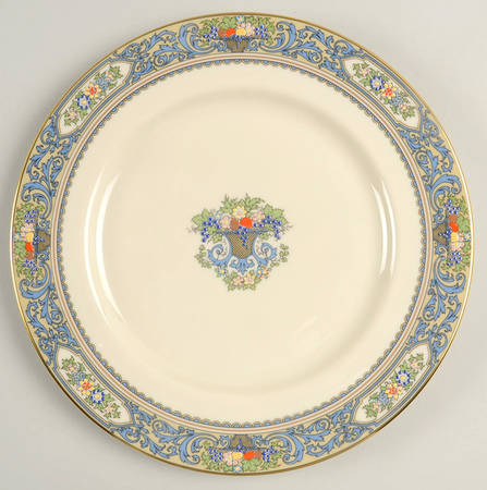 Autumn (Newer, Gold Backstamp) Millennium Dinner Plate