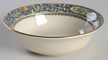 Autumn (Newer, Gold Backstamp) Individual Salad/Dessert/Fruit Bowl