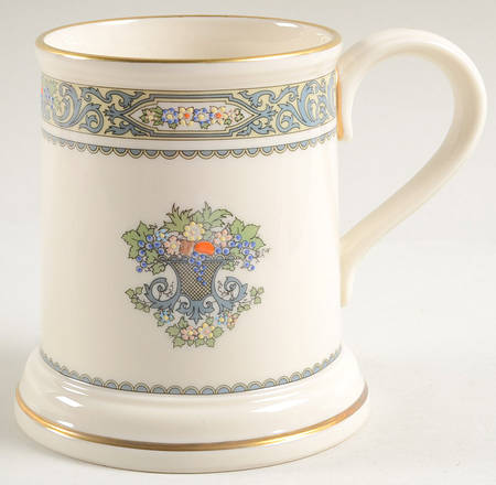 Autumn (Newer, Gold Backstamp) Beer Mug