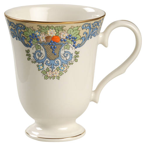 Autumn (Newer, Gold Backstamp) Accent Mug
