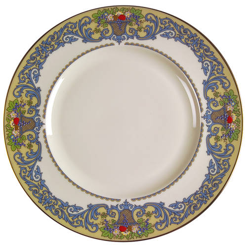 Autumn (Newer, Gold Backstamp) Accent Luncheon Plate