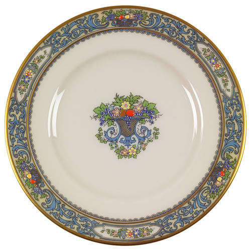 Autumn (Newer, Gold Backstamp) Bread & Butter Plate