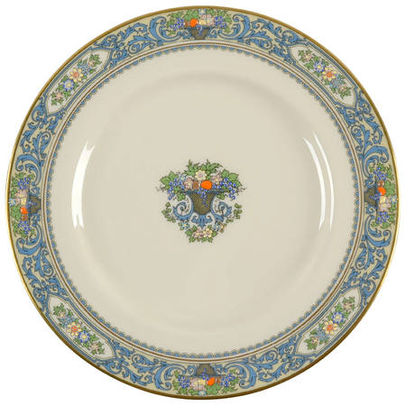 Autumn (Newer, Gold Backstamp) Dinner Plate
