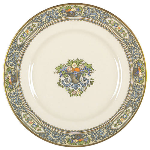Autumn (Newer, Gold Backstamp) Salad Plate