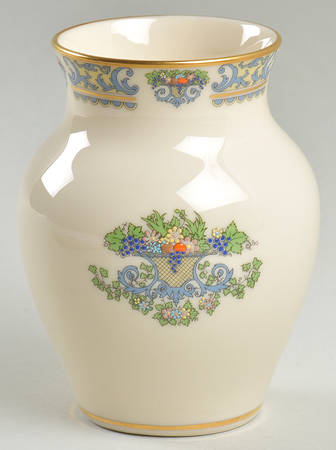 Autumn (Newer, Gold Backstamp) 4" Vase