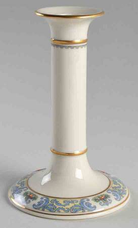 Autumn (Newer, Gold Backstamp) 6" Candlestick
