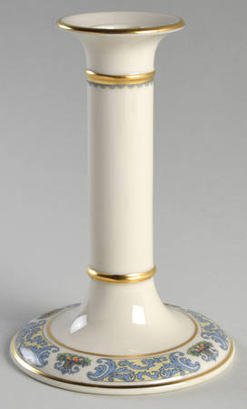 Autumn (Newer, Gold Backstamp) 6" Candlestick