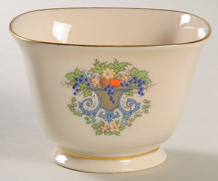Autumn (Newer, Gold Backstamp) Treat Bowl