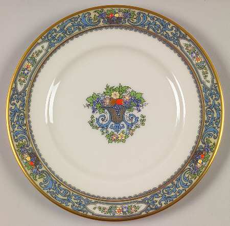 Autumn (Newer, Gold Backstamp) Bread & Butter Plate