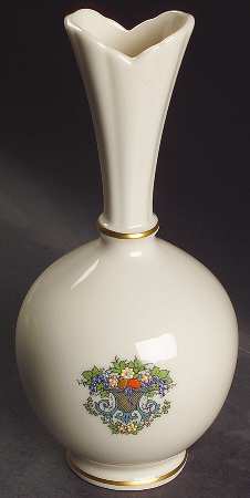 Autumn (Newer, Gold Backstamp) High Vase (Bulbous)