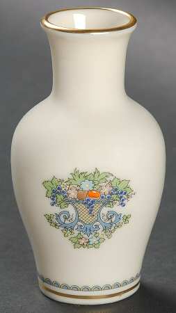 Autumn (Newer, Gold Backstamp) Mini Bud Vase
