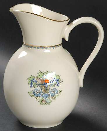 Autumn (Newer, Gold Backstamp) 40 Oz Pitcher