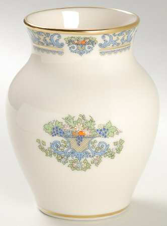 Autumn (Newer, Gold Backstamp) 4" Vase
