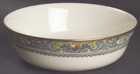 Autumn (Newer, Gold Backstamp) 6" All Purpose Bowl