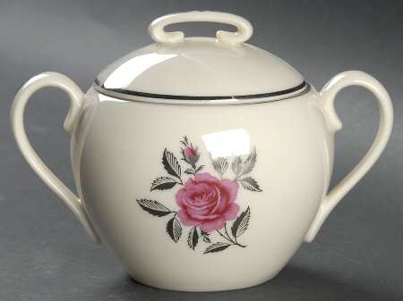 Ballad Sugar Bowl & Lid