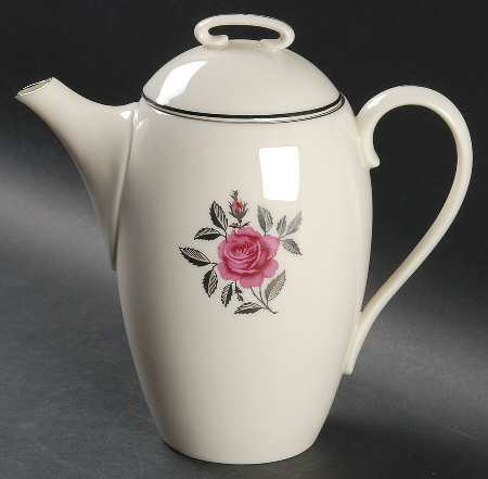 Ballad Coffee Pot & Lid