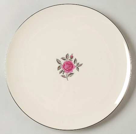 Ballad Luncheon Plate