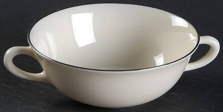Ballad Flat Cream Soup Bowl
