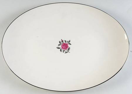 Ballad 17" Oval Serving Platter