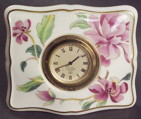 Barrington Quartz Clock by Lenox