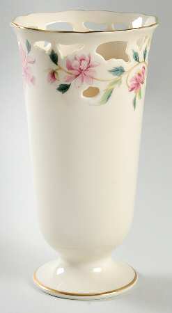 Barrington 8" Pierced Vase by Lenox