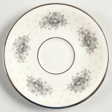 Beacon Hill (Older) Saucer for Demitasse Cup
