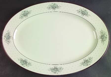 Beacon Hill (Older) 16" Oval Serving Platter