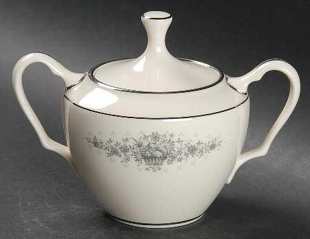 Beacon Hill (Older) Sugar Bowl & Lid