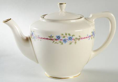Belvidere Shape 1961 Teapot & Lid