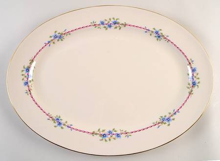 Belvidere 18" Oval Serving Platter