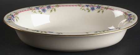 Belvidere 9" Oval Vegetable Bowl