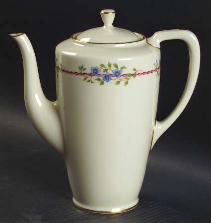 Belvidere Coffee Pot & Lid