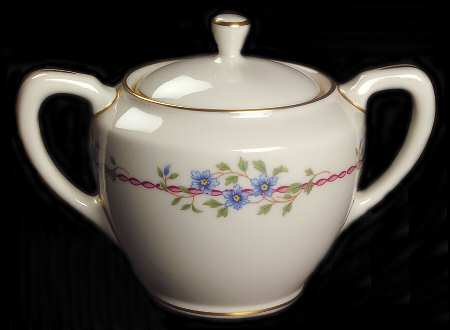 Belvidere Sugar Bowl & Lid